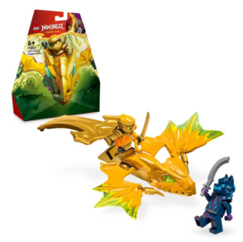 Lego Ninjago Конструктор "Удар восходящего дракона Арина" (27 дет.) 71803