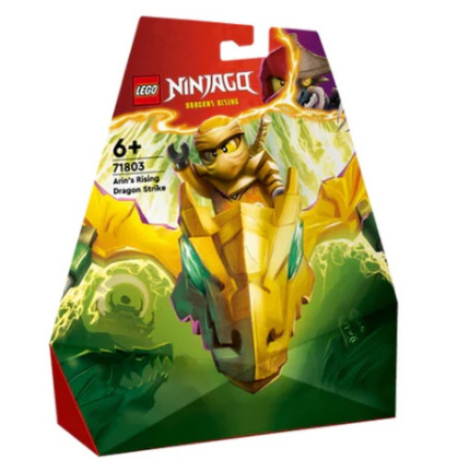 Lego Ninjago Конструктор "Удар восходящего дракона Арина" (27 дет.) 71803