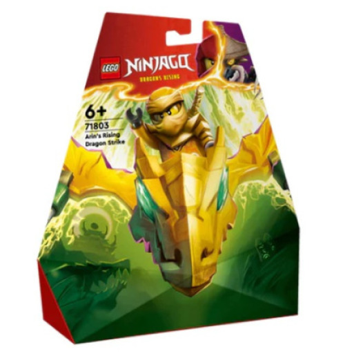 Lego Ninjago Конструктор "Удар восходящего дракона Арина" (27 дет.) 71803