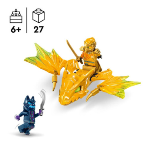 Lego Ninjago Конструктор "Удар восходящего дракона Арина" (27 дет.) 71803