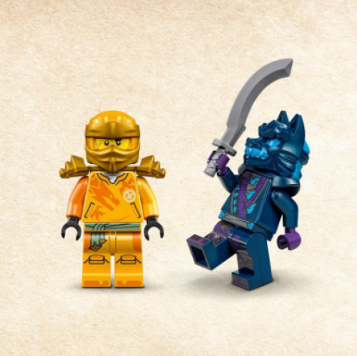 Lego Ninjago Конструктор "Удар восходящего дракона Арина" (27 дет.) 71803
