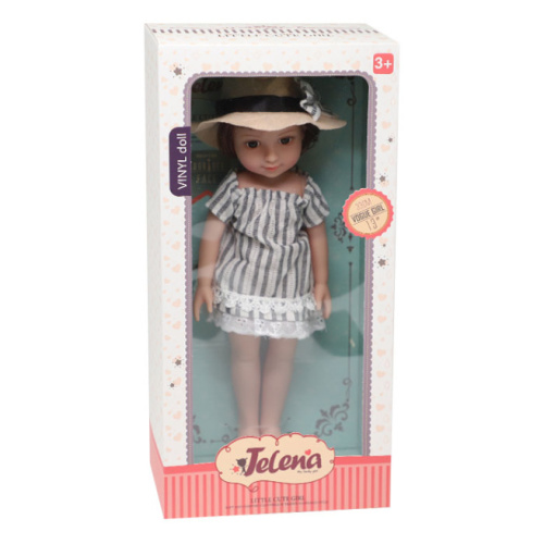 Кукла "Jelena" в платье и шляпе, 33 см, код 832006