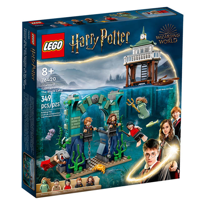 Конструктор LEGO Harry Potter Турнир Трех Волшебников: Черное Озеро 76420