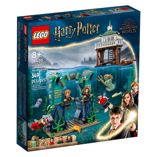 Конструктор LEGO Harry Potter Турнир Трех Волшебников: Черное Озеро 76420