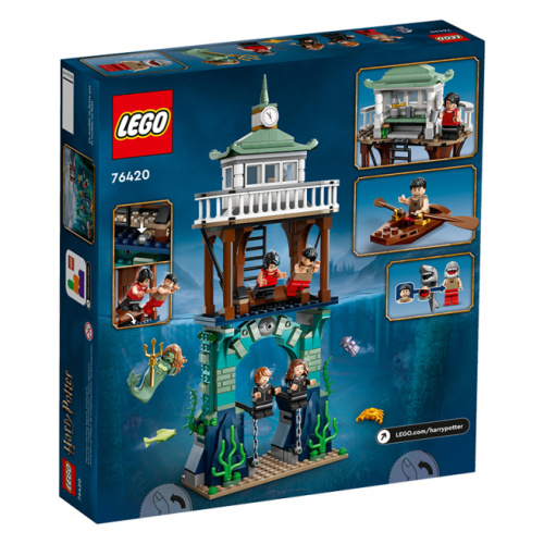 Конструктор LEGO Harry Potter Турнир Трех Волшебников: Черное Озеро 76420