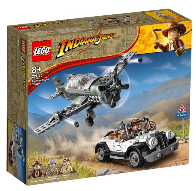 Конструктор Lego Indiana Jones: Fighter Plane Chas 77012