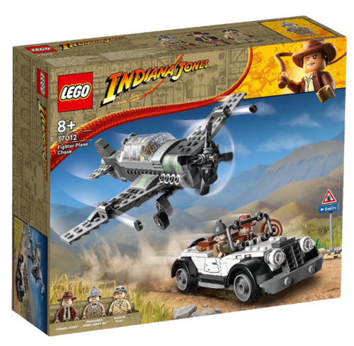 Конструктор Lego Indiana Jones: Fighter Plane Chas 77012