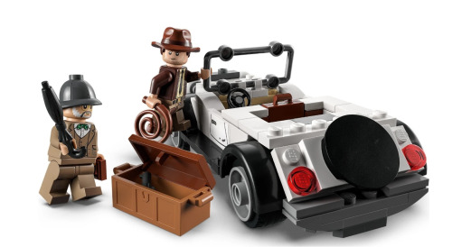 Конструктор Lego Indiana Jones: Fighter Plane Chas 77012