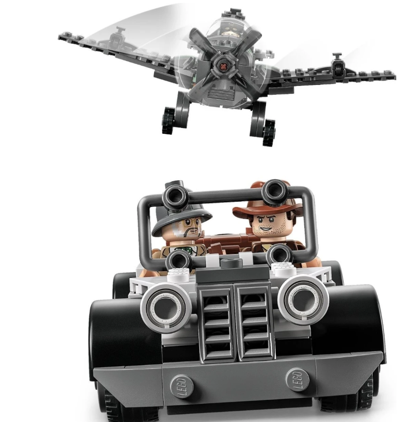 Конструктор Lego Indiana Jones: Fighter Plane Chas 77012