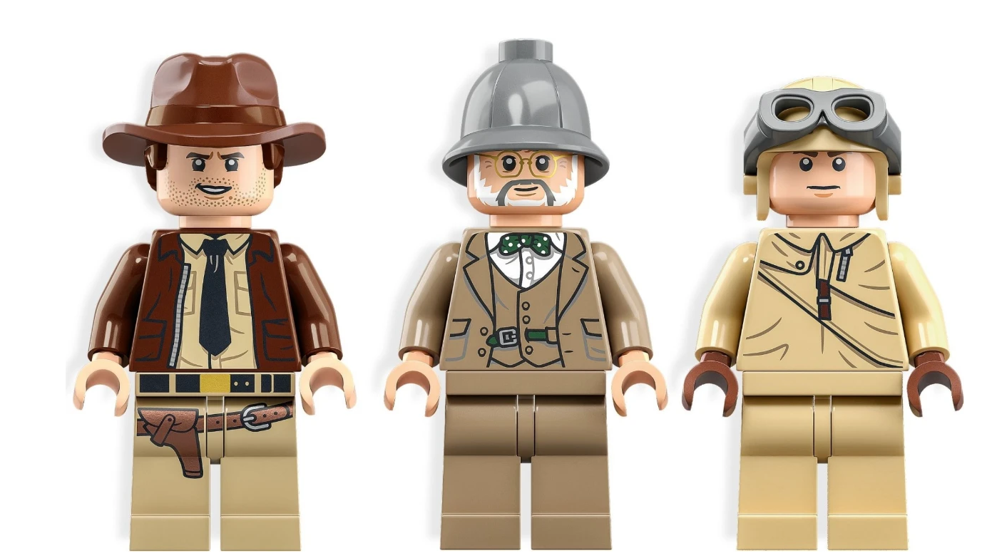 Конструктор Lego Indiana Jones: Fighter Plane Chas 77012