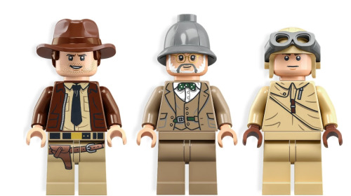 Конструктор Lego Indiana Jones: Fighter Plane Chas 77012