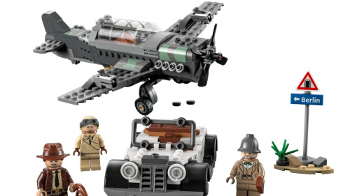Конструктор Lego Indiana Jones: Fighter Plane Chas 77012