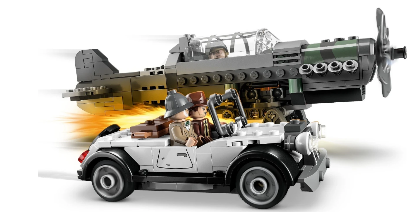 Конструктор Lego Indiana Jones: Fighter Plane Chas 77012