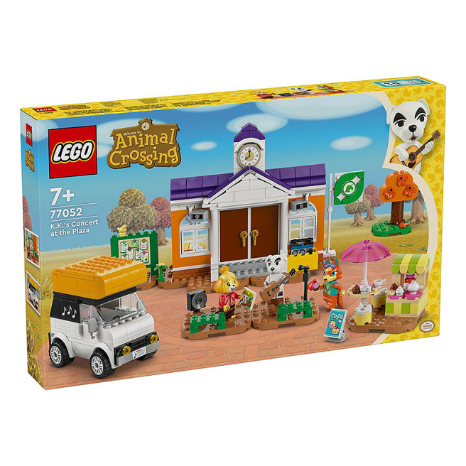 Конструктор LEGO Animal Crossing Концерт КК в Plaza, 77052
