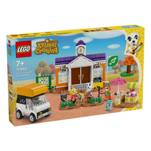 Конструктор LEGO Animal Crossing Концерт КК в Plaza, 77052