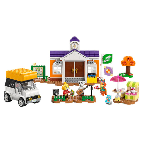 Конструктор LEGO Animal Crossing Концерт КК в Plaza, 77052
