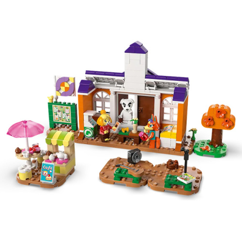 Конструктор LEGO Animal Crossing Концерт КК в Plaza, 77052