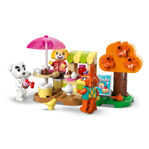 Конструктор LEGO Animal Crossing Концерт КК в Plaza, 77052