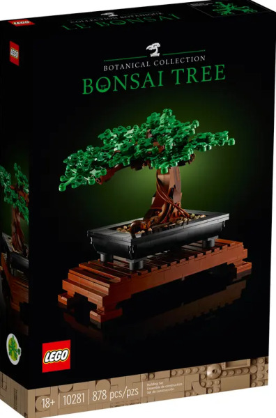 Конструктор Lego Botanical Collection: Bonsai Tree 10281