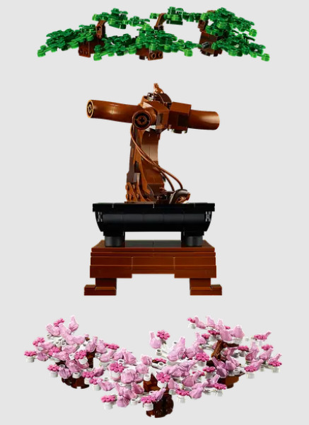 Конструктор Lego Botanical Collection: Bonsai Tree 10281