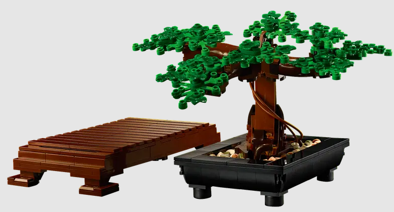 Конструктор Lego Botanical Collection: Bonsai Tree 10281