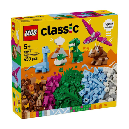 Конструктор LEGO Classic Креативные динозавры 11041