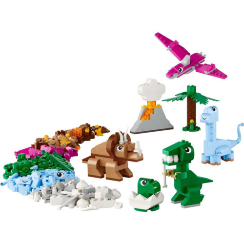 Конструктор LEGO Classic Креативные динозавры 11041