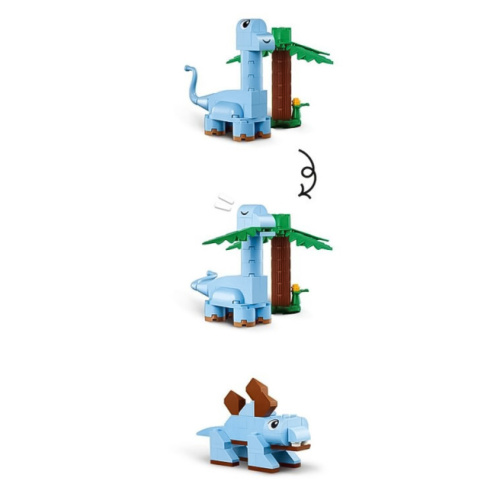 Конструктор LEGO Classic Креативные динозавры 11041