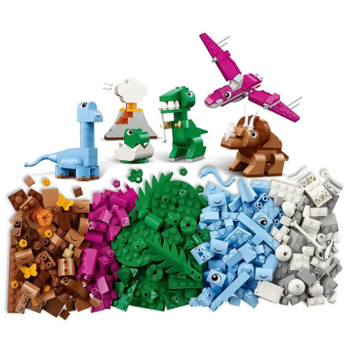 Конструктор LEGO Classic Креативные динозавры 11041