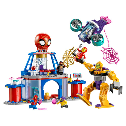 Конструктор LEGO Marvel Штаб-квартира команды Spidey Web Spinner 10794