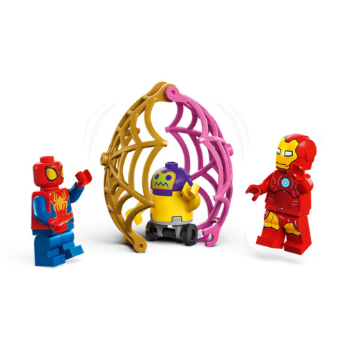Конструктор LEGO Marvel Штаб-квартира команды Spidey Web Spinner 10794