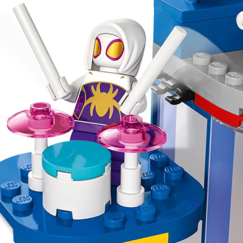 Конструктор LEGO Marvel Штаб-квартира команды Spidey Web Spinner 10794