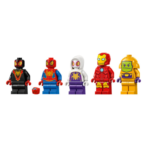 Конструктор LEGO Marvel Штаб-квартира команды Spidey Web Spinner 10794