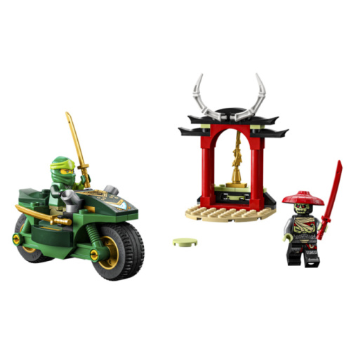 Конструктор LEGO Ninjago Уличный велосипед ниндзя Ллойда 71788