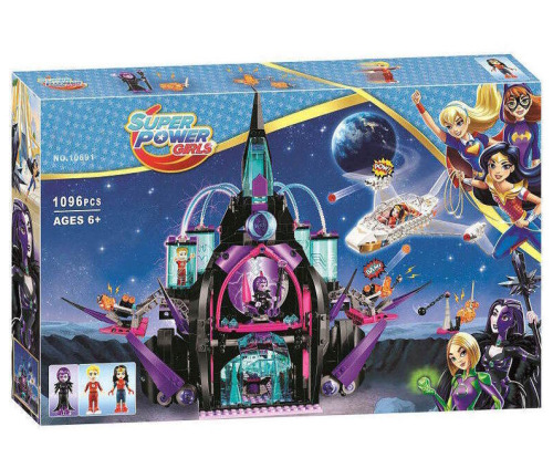 Конструктор New World 10691 SuperPowerGirl, 1096 buc, 06071