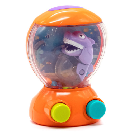 Интерактивная игра  HOLA "Hungry Shark" оранжевая 432015