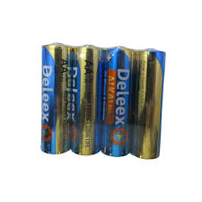 Комплект батареек Alkaline AA (4шт) 61492