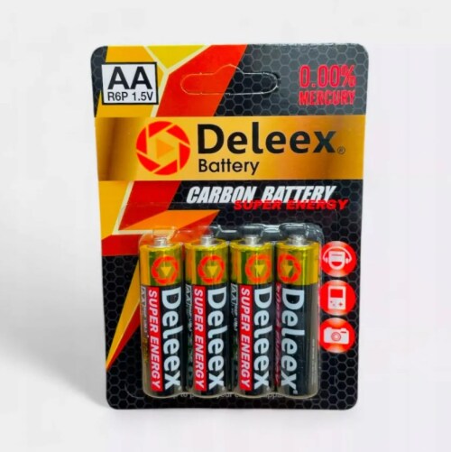 Набор батареекi AA carbon (4pcs) 63241