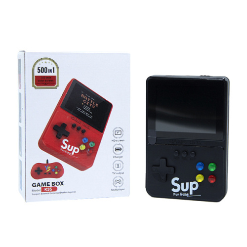 Игра Sup game box 500 games, черный, 191003
