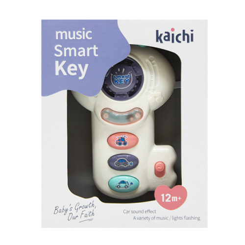 Интерактивная игрушка Kaichi ключ (свет, звук), код 732003