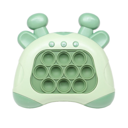 Интерактивная игрушка POP IT со звуковыми эффектами, зеленая, код 835032
