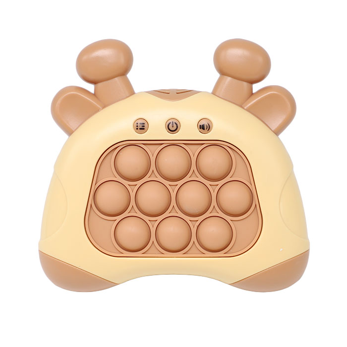 Интерактивная игрушка POP IT со звуковыми эффектами, зеленая, код 835034