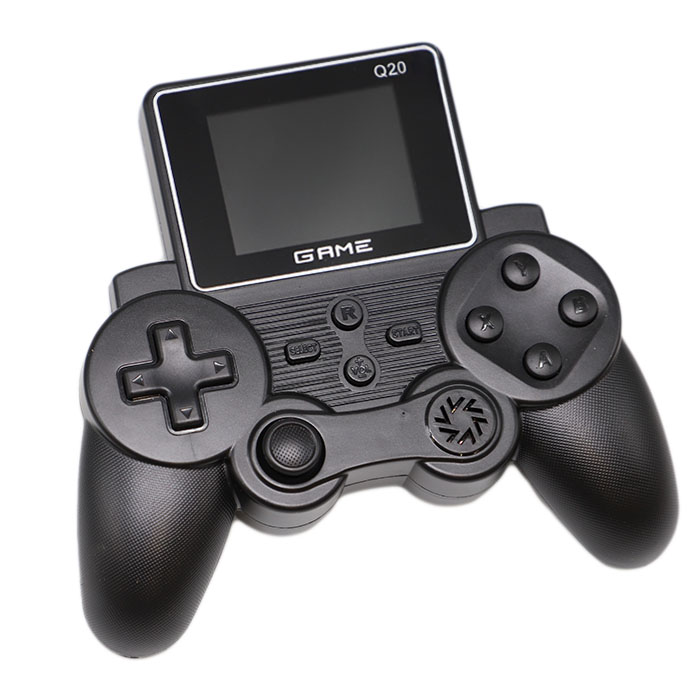 Портативная игровая консоль со встроенным экраном, черная, код 835044