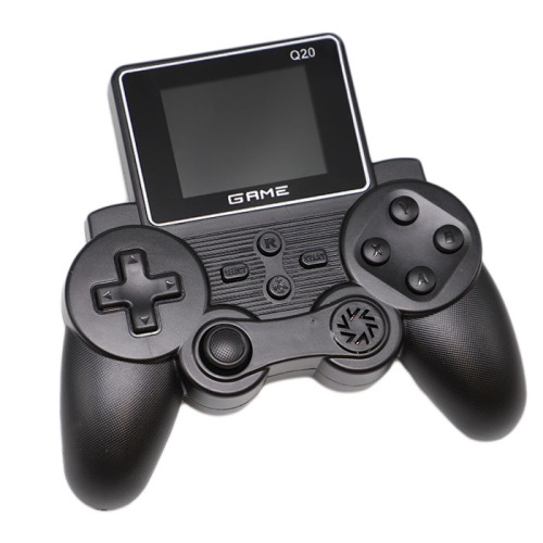 Портативная игровая консоль со встроенным экраном, черная, код 835044