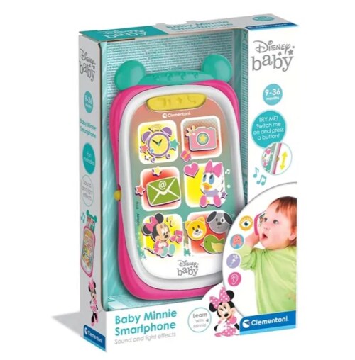 Игрушечный телефон Disney Minnie Child 17712