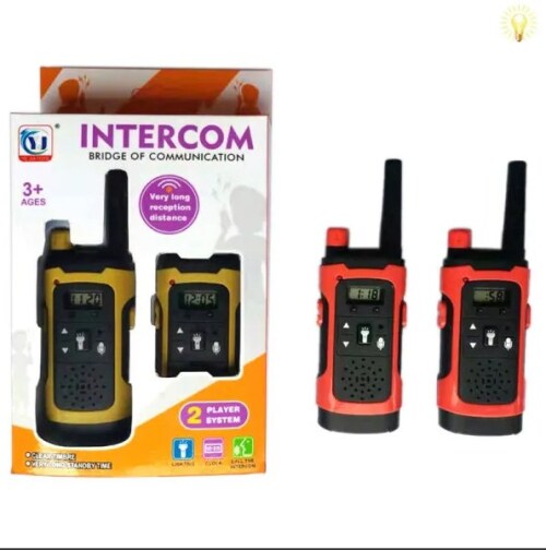 Рация , свет/часы, радиус до 150м 42874