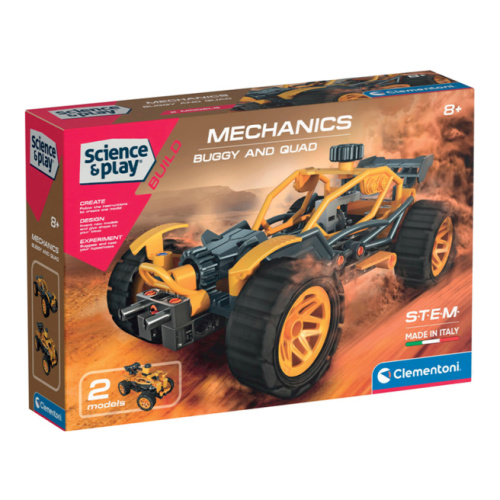 Конструктор Mechanics Buggy and Quad 75077