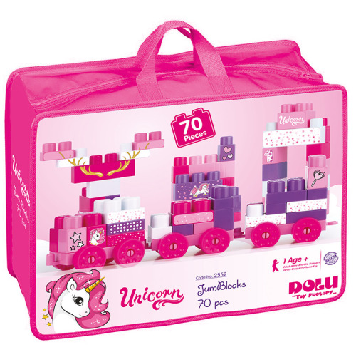 Конструктор Unicorn 70шт. в сумке 45967