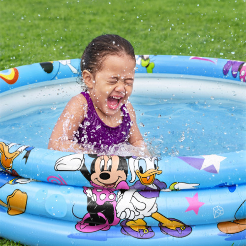 Детский надувной бассейн «Mickey Mouse» 91007