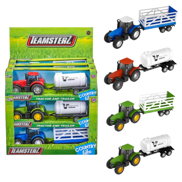 Игровой набор «Teamsterz Tractor and Trailer»  1372300
